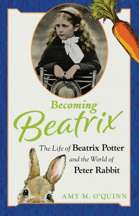 Cover image for book Becoming Beatrix