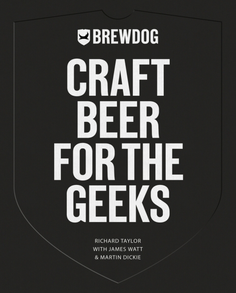 Cover image for book BrewDog: Craft Beer for the Geeks