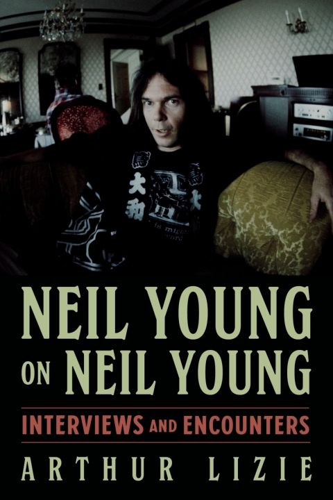 Cover image for book Neil Young on Neil Young