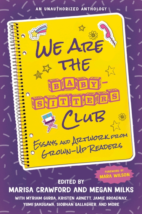 Cover image for book We Are the Baby-Sitters Club