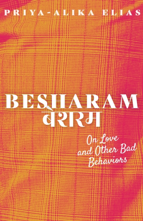 Cover image for book Besharam