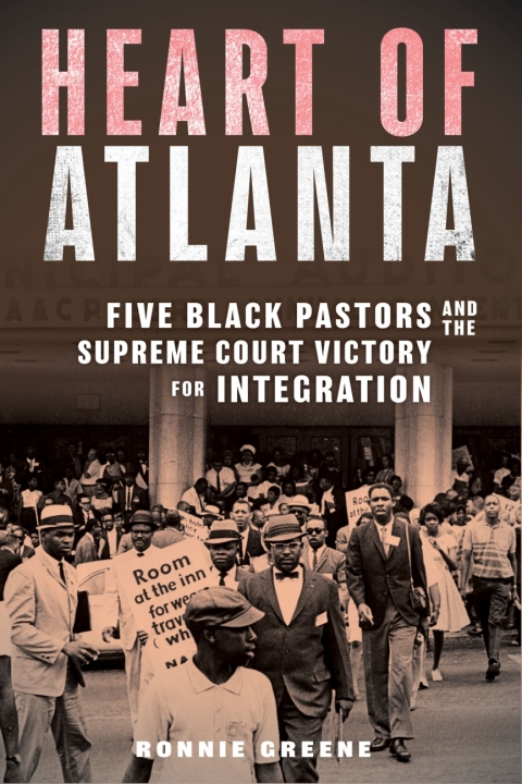Cover image for book Heart of Atlanta