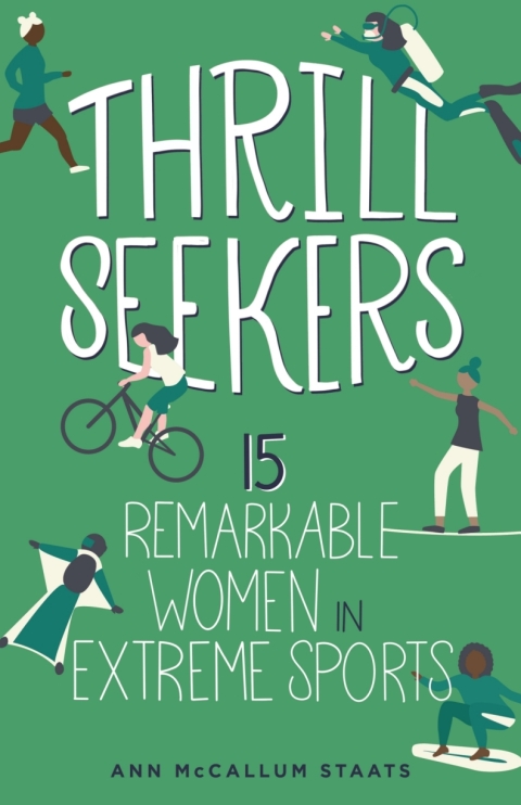 Cover image for book Thrill Seekers