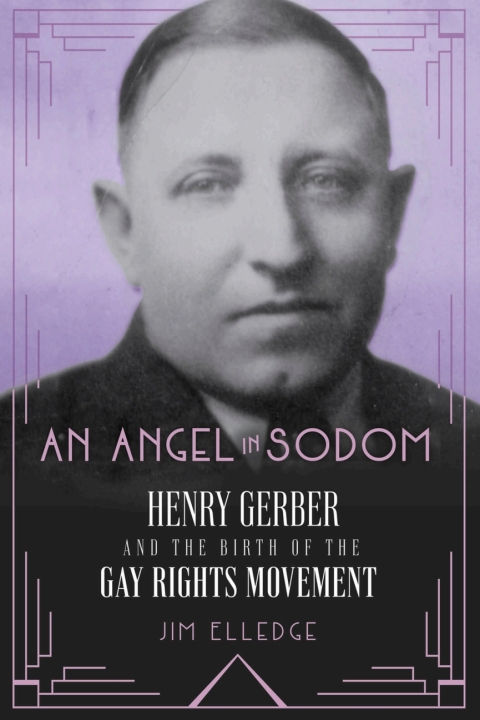 Cover image for book An Angel in Sodom