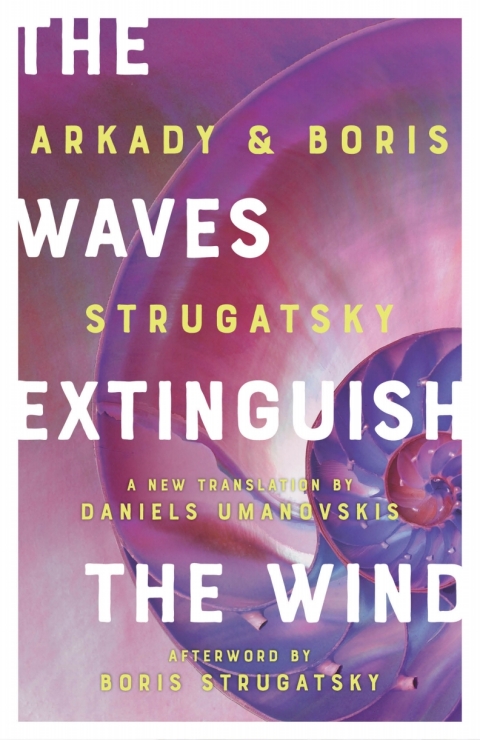 Cover image for book The Waves Extinguish the Wind