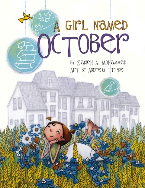 Cover image for book A Girl Named October