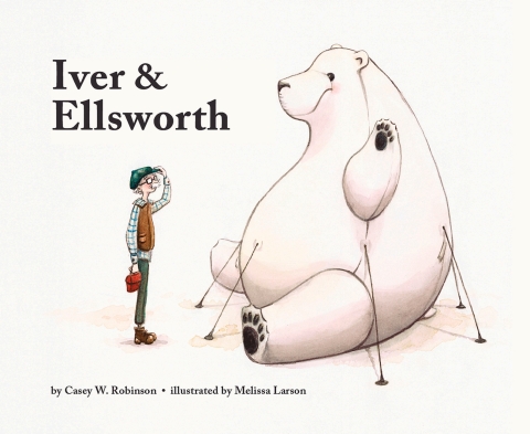 Cover image for book Iver and Ellsworth