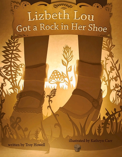 Cover image for book Lizbeth Lou Got a Rock in Her Shoe