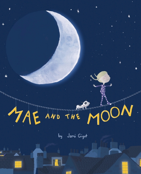 Cover image for book Mae and the Moon