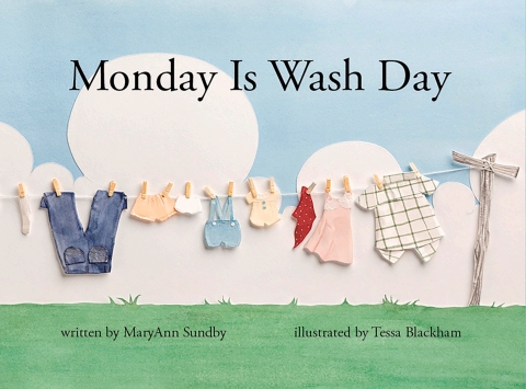 Cover image for book Monday Is Wash Day