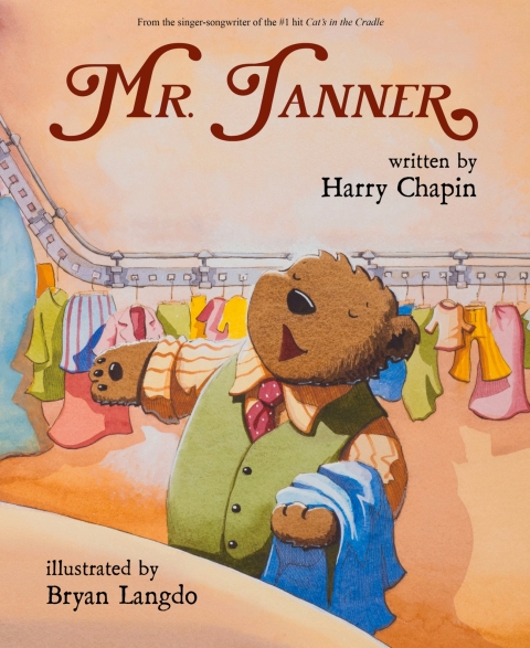 Cover image for book Mr. Tanner