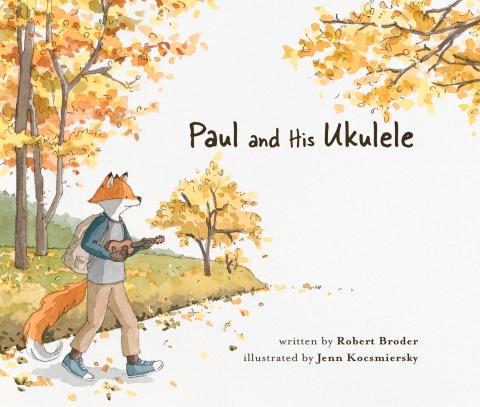Cover image for book Paul and His Ukulele