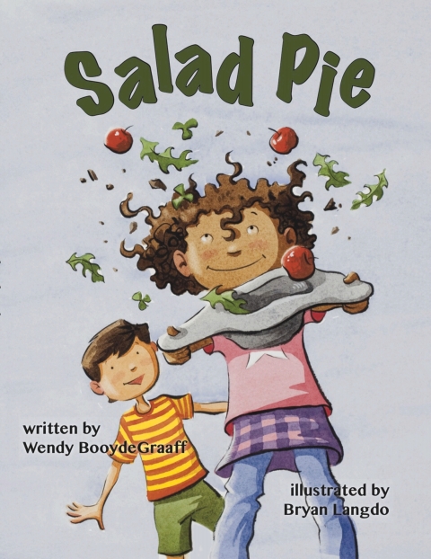 Cover image for book Salad Pie