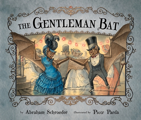 Cover image for book The Gentleman Bat