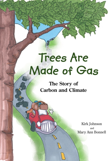 Cover image for book Trees Are Made Of Gas