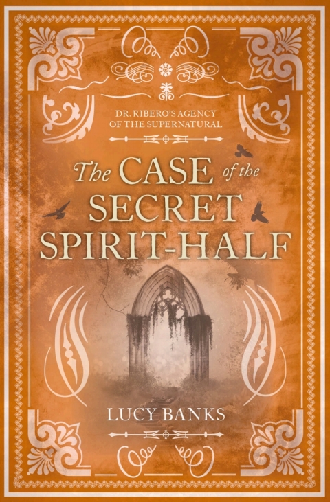 Cover image for book The Case of the Secret Spirit-Half