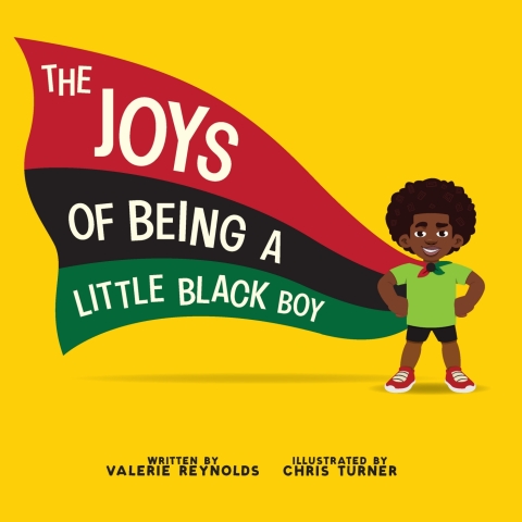 Cover image for book The Joys of Being a Little Black Boy