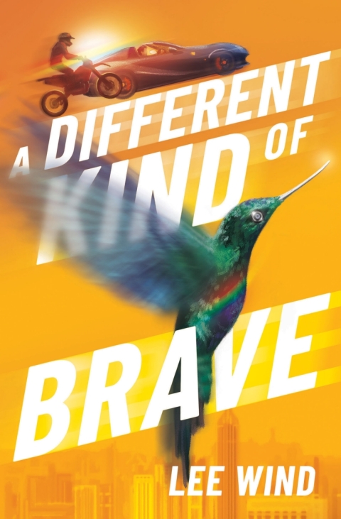 Cover image for book A Different Kind of Brave