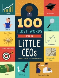 Cover image: 100 First Words for Little CEOs 9781641702201