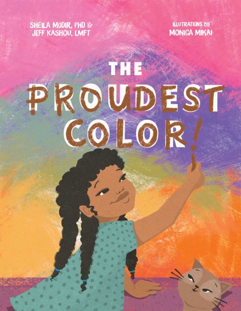 Cover image for book The Proudest Color