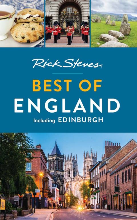 Cover image for book Rick Steves Best of England