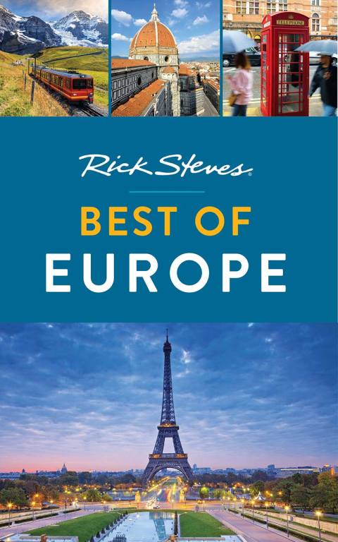 Cover image for book Rick Steves Best of Europe