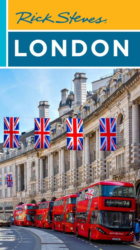 Cover image for book Rick Steves London