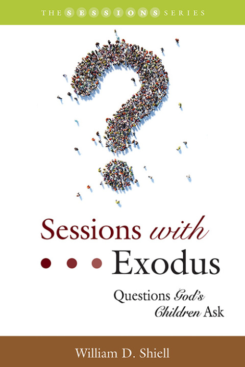 Cover image for book Sessions with Exodus: Questions God's Children Ask