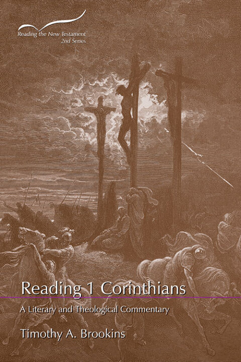 Cover image for book Reading 1 Corinthians (Second Series)