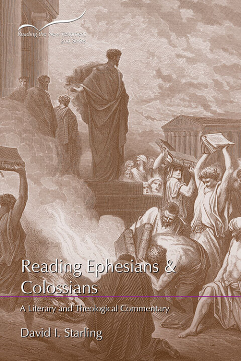 Cover image for book Reading Ephesians & Colossians (Second Series)