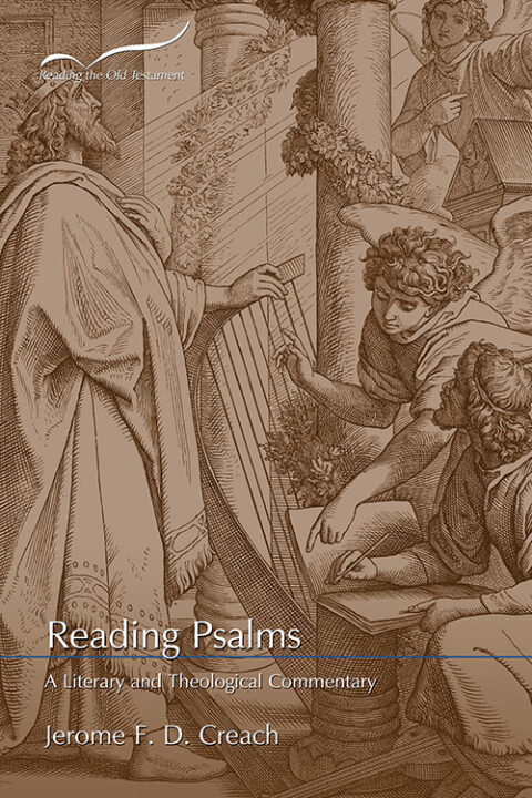 Cover image for book Reading Psalms