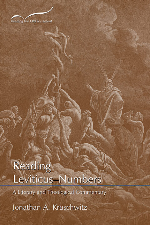 Cover image for book Reading Leviticus-Numbers