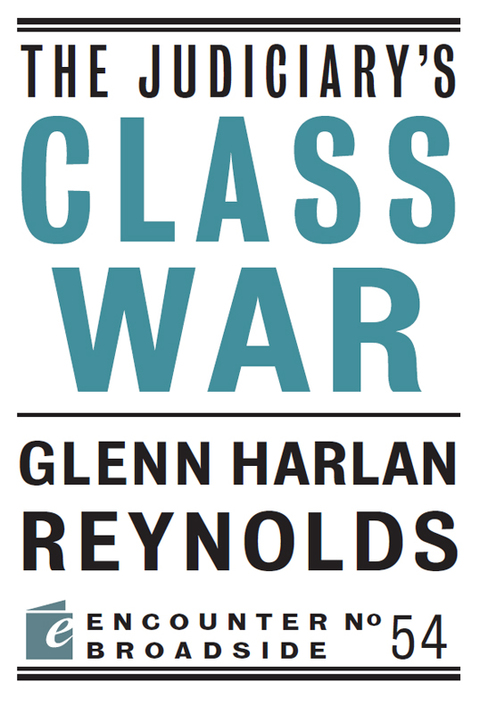 Cover image for book The Judiciary's Class War