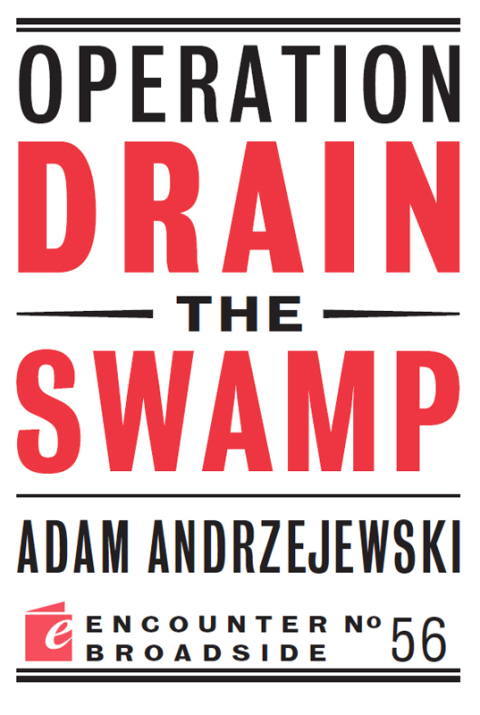 Cover image for book Operation Drain the Swamp