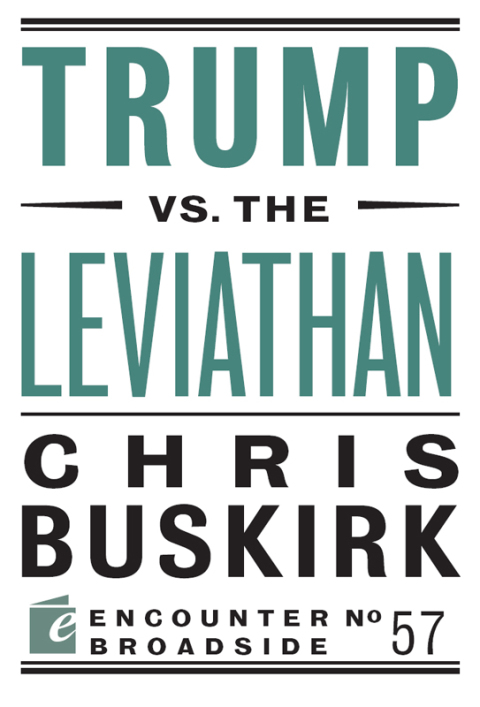 Cover image for book Trump vs. the Leviathan