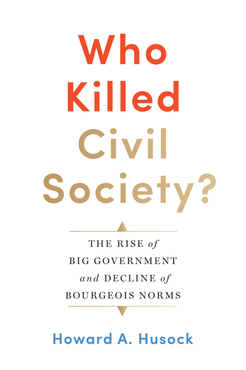 Cover image for book Who Killed Civil Society?
