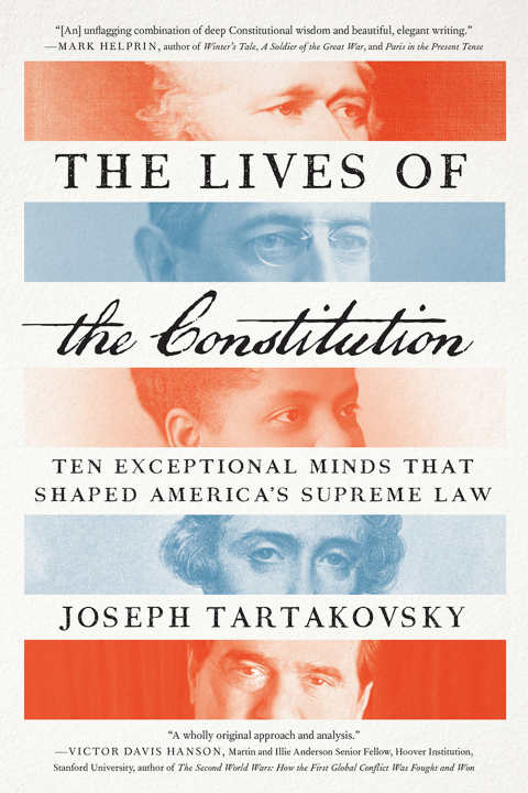 Cover image for book The Lives of the Constitution