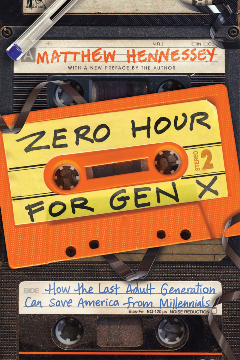 Cover image for book Zero Hour for Gen X