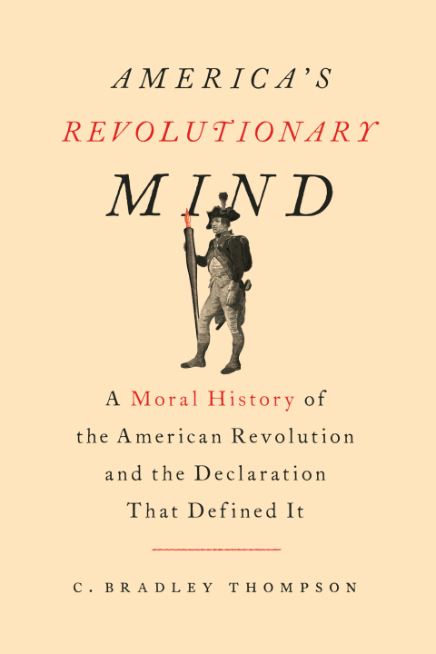 Cover image for book America's Revolutionary Mind