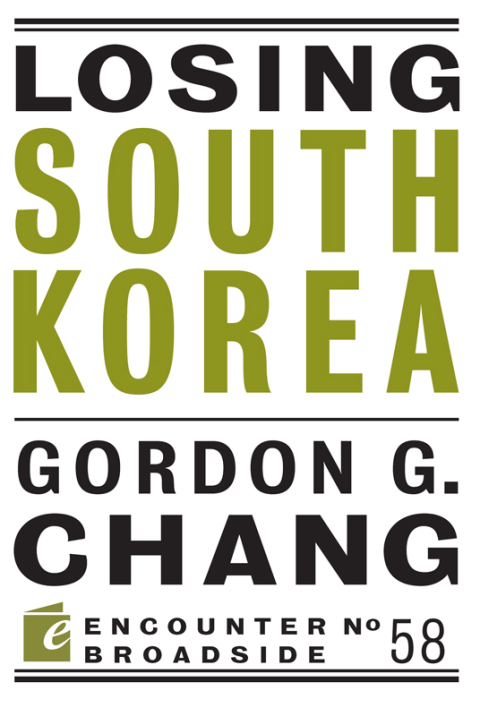 Cover image for book Losing South Korea
