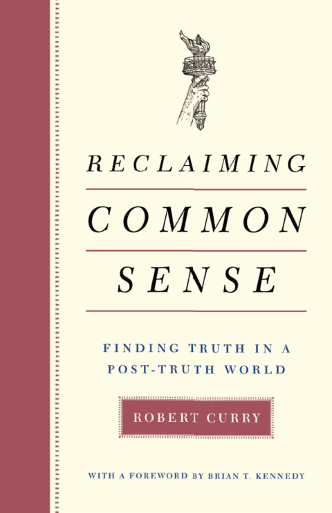 Cover image for book Reclaiming Common Sense
