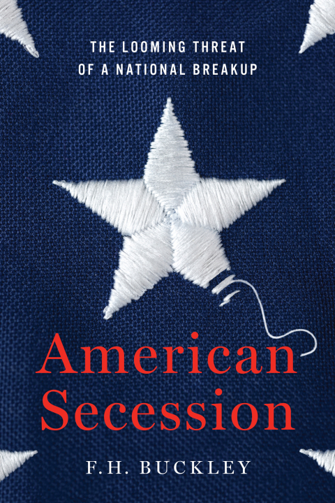 Cover image for book American Secession