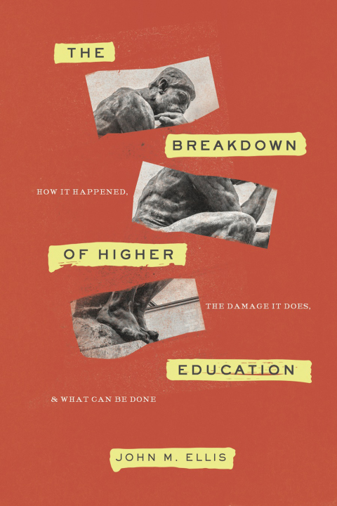 Cover image for book The Breakdown of Higher Education