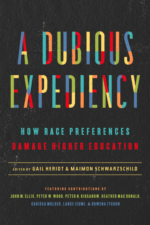 Cover image for book A Dubious Expediency
