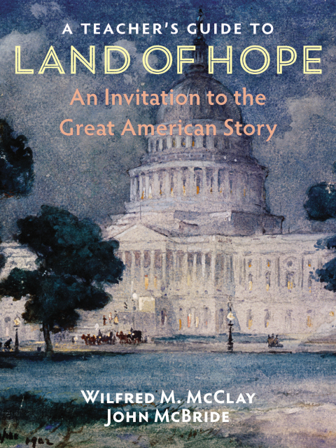 Cover image for book A Teacher's Guide to Land of Hope
