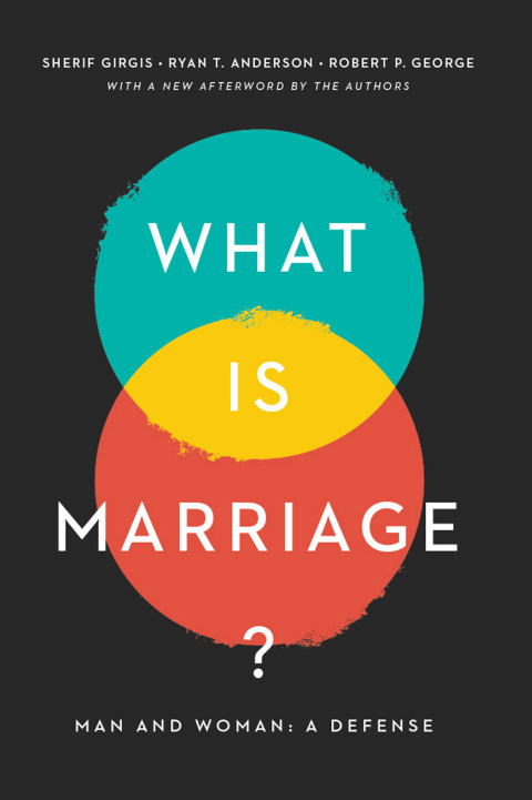 Cover image for book What Is Marriage?