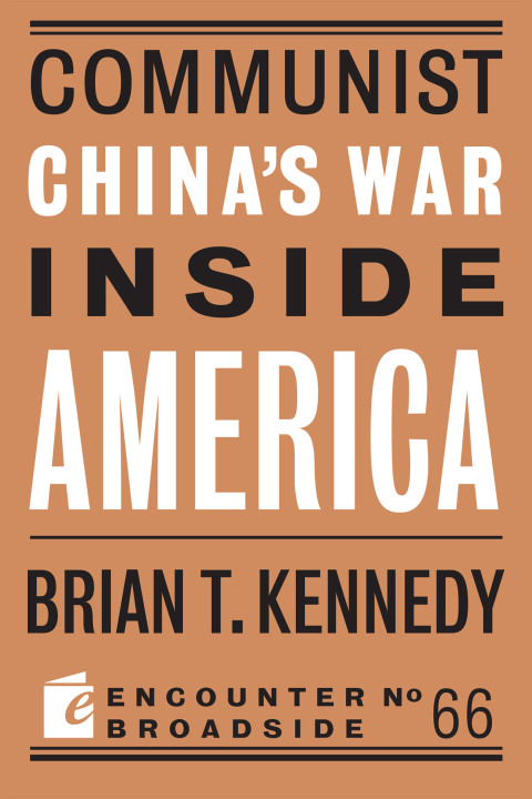 Cover image for book Communist China's War Inside America