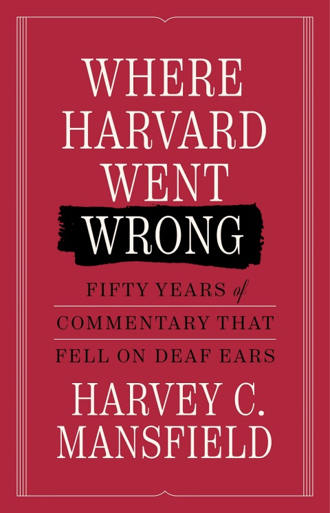 Cover image for book Where Harvard Went Wrong