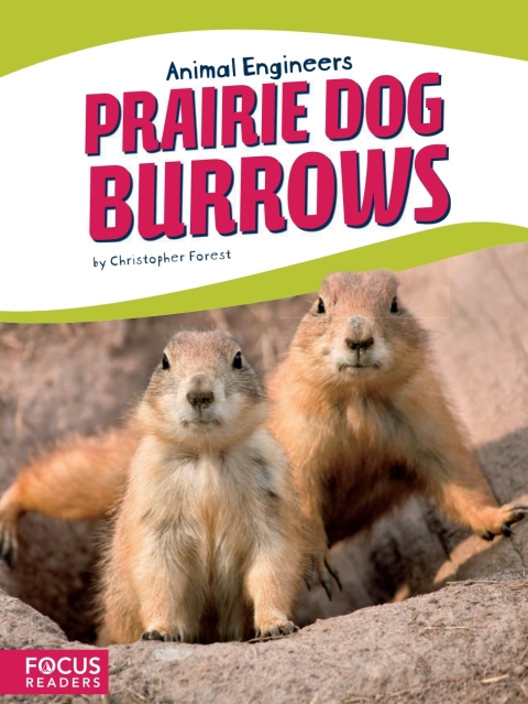Cover image for book Prairie Dog Burrows