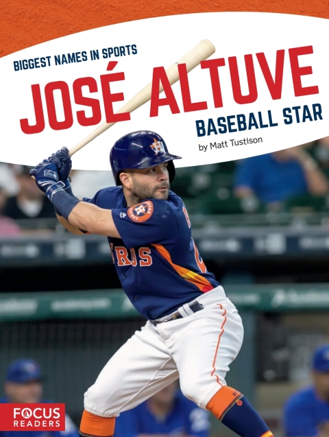 Cover image for book José Altuve
